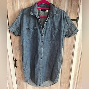 Denim T-Shirt Dress from Urban Outfitters